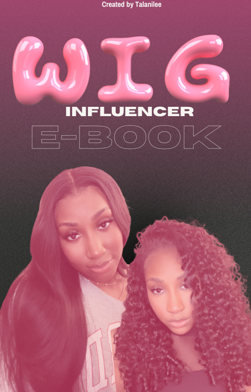Wig influencer E-book